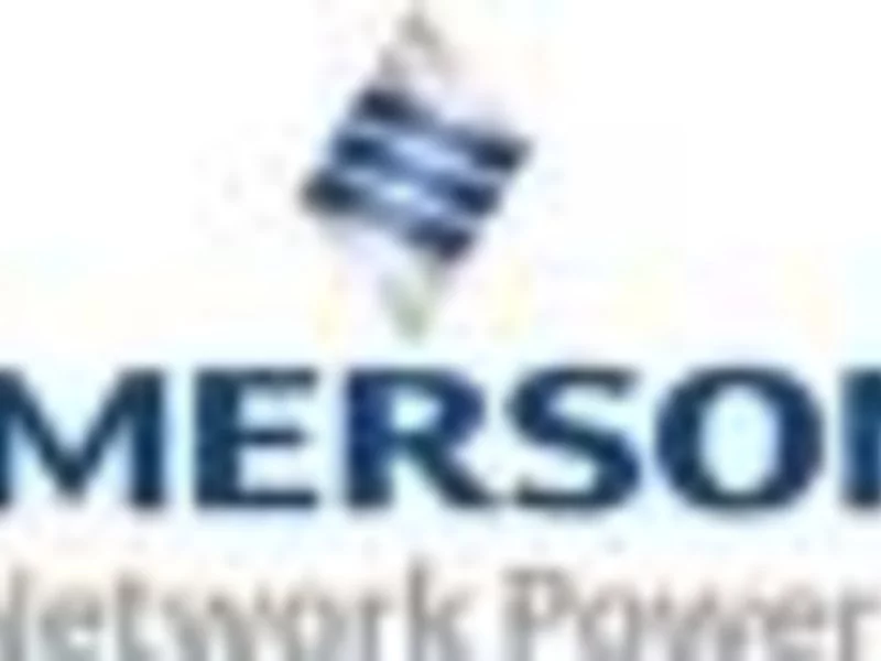 Emerson Network Power zgodnie z normą ISO 14001:2004 - zdjęcie