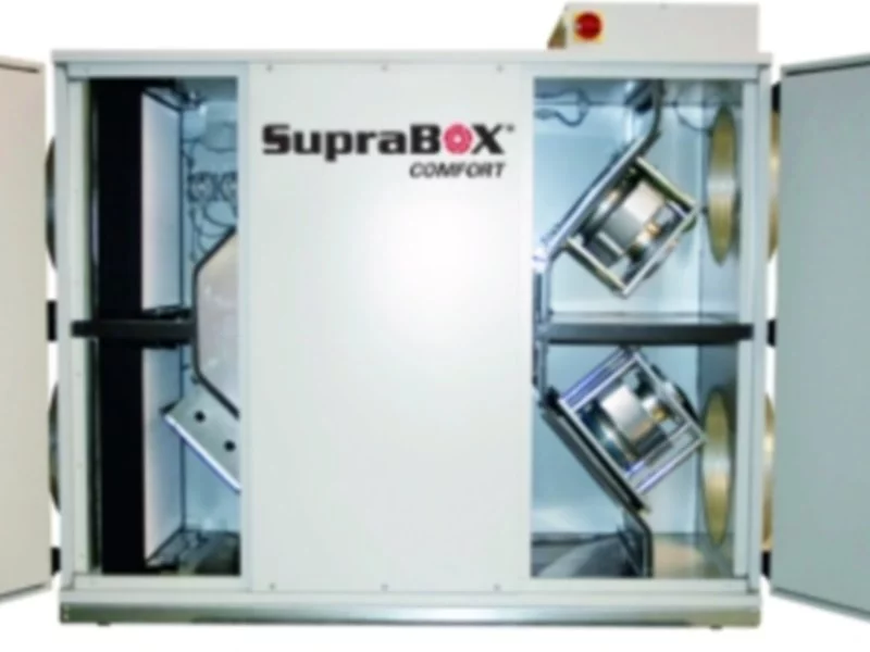 Kompaktowe centrale SupraBOX Comfort - dla przyjemnego klimatu - zdjęcie