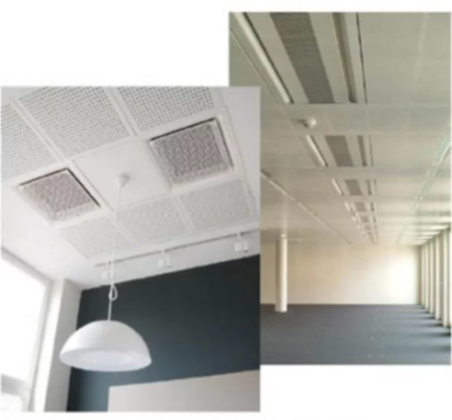 Wentylacja i klimatyzacja w nowoczesnych budynkach biurowych - zdjęcie