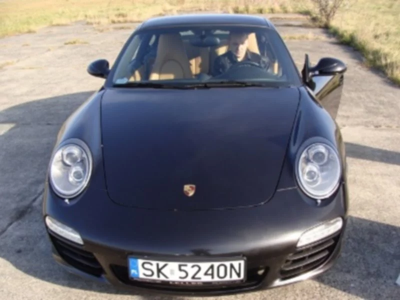 Jazda Porsche z Zehnder - zdjęcie