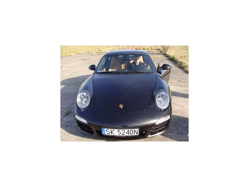 Jazda Porsche z Zehnder zdjęcie