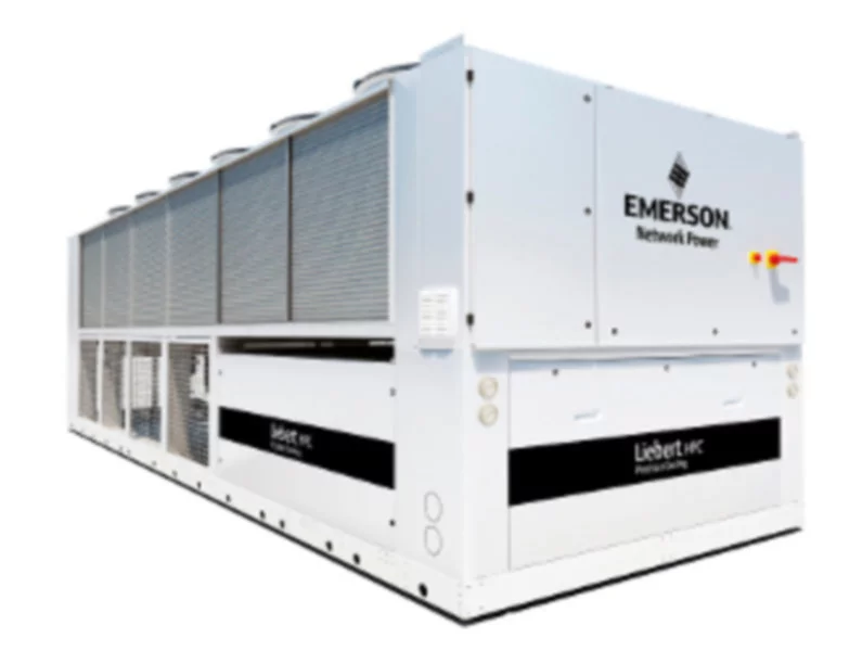Emerson Network Power wprowadza na rynek nową serię chillerów Liebert HPC-M – optymalne rozwiązanie dla centrów danych średniej wielkości - zdjęcie