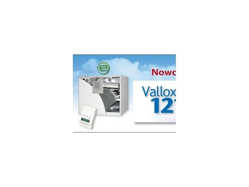 VALLOX 121 SE - nowość w ofercie firmy conceptAIR zdjęcie