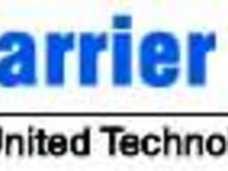 Carrier Corp. uruchamia licznik redukcji emisji CO2 dzięki produktom - zdjęcie