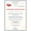Certyfikat Rzetelności dla spółki ELEKTRONIKA S.A. z Gdyni - zdjęcie