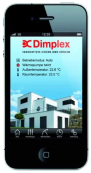 Nowości Dimplex na targach ISH 2011 - zdjęcie