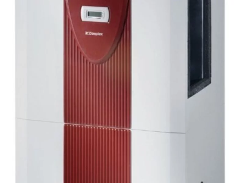 Pompa ciepła typu powietrze/woda do instalacji wewnętrznej ze zmiennym obiegiem powietrza – Dimplex LI 9TU; LI 12TU - zdjęcie
