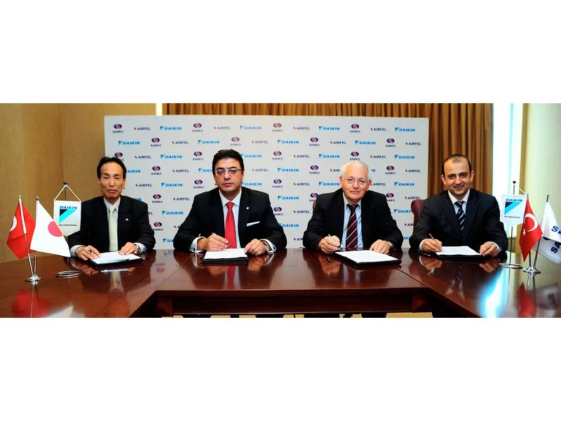 Daikin Europe N.V. przejmuje Airfel - turecką firmę produkującą sprzęt grzewczy i klimatyzacyjny zdjęcie