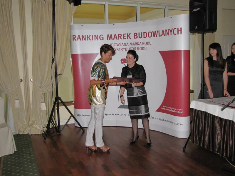 Nagroda dla kotłów grzewczych Junkersa - Marka Junkers została wyróżniona w Rankingu Marek Budowlanych 2010 - zdjęcie