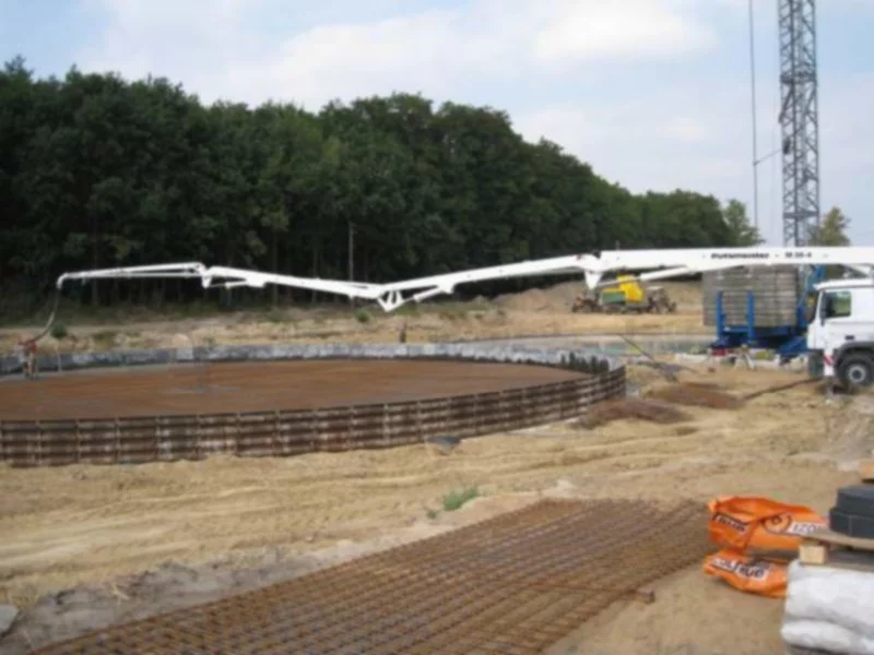 Wolf System buduje zbiorniki dla elektrowni biogazowej w Borzęciczkach - zdjęcie