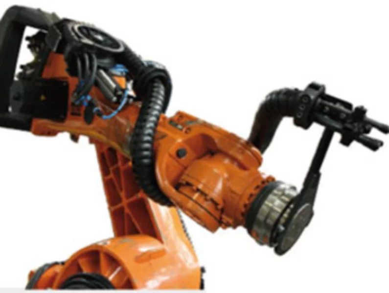 igus triflex RSP - Unikaj powstawania pętli przy głowicy robota – teraz dzięki płynnej zmiennej sile wciągania - zdjęcie