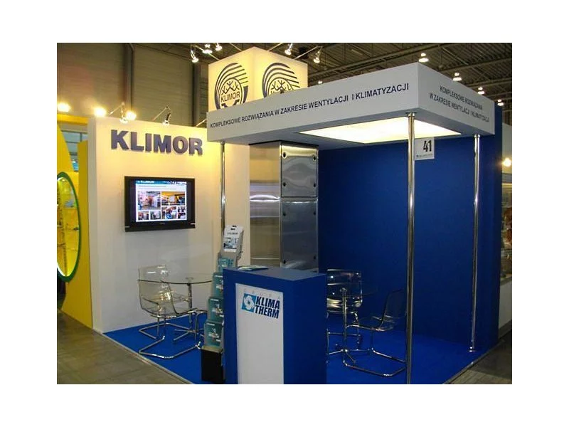 Specjalistyczne urządzenia KLIMOR na targach SALMED 2012 zdjęcie
