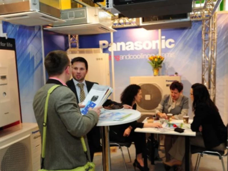 SPS KLIMA z ofertą Panasonic na Forum Wentylacja - Salon Klimatyzacja 2012 - zdjęcie