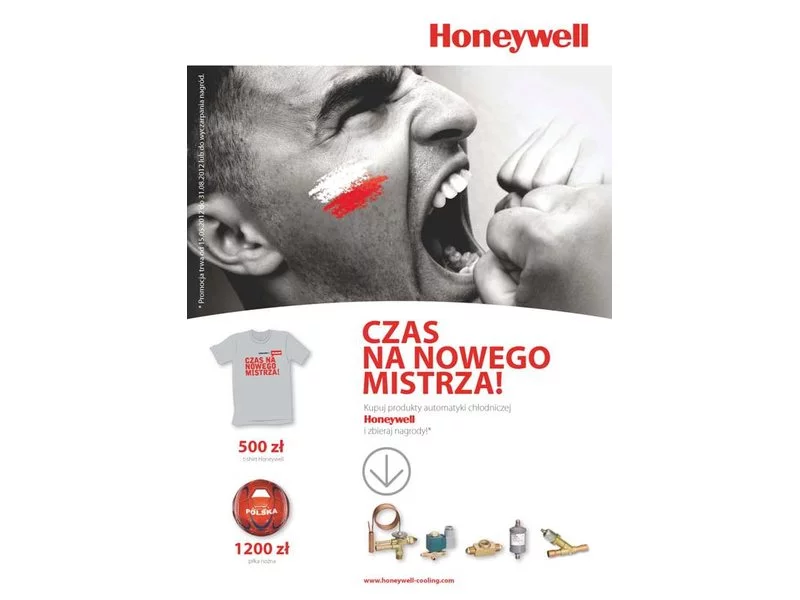 Promocja produktów Honeywell zdjęcie
