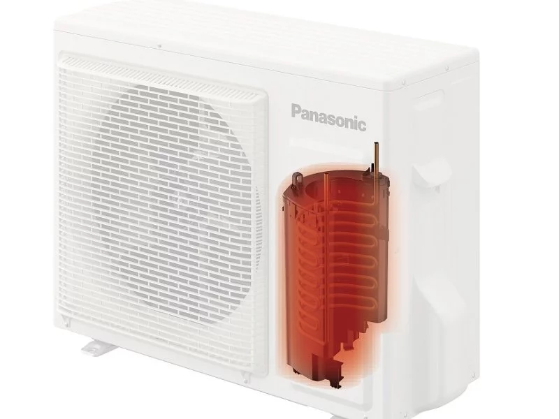 Urządzenia klimatyzacyjne z technologią Heatcharge od Panasonic - zdjęcie