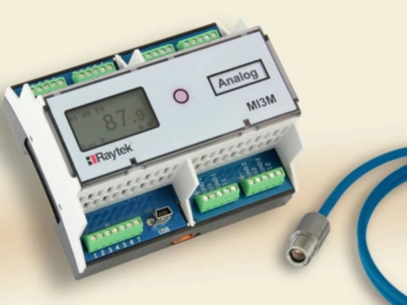 System monitorowania temperatury MI3 w wersji z obsługą komunikacji szeregowej - zdjęcie