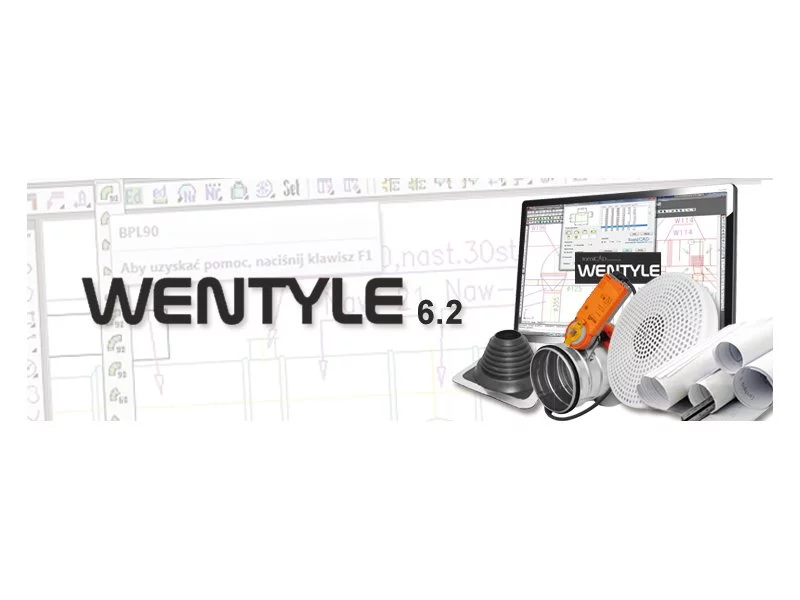 WENTYLE - Nowe produkty Alnor w bazie programu zdjęcie