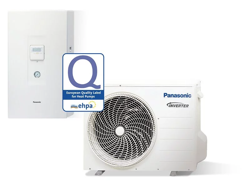 Pompy ciepła Panasonic Aquarea z etykietami energetycznymi EHPA zdjęcie