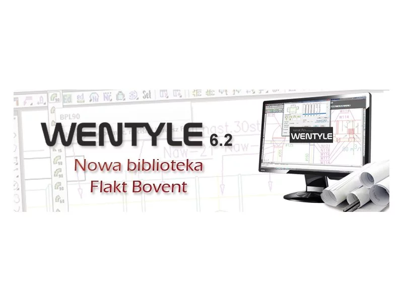 WENTYLE - Nowe produkty Flakt Bovent w bazie programu zdjęcie