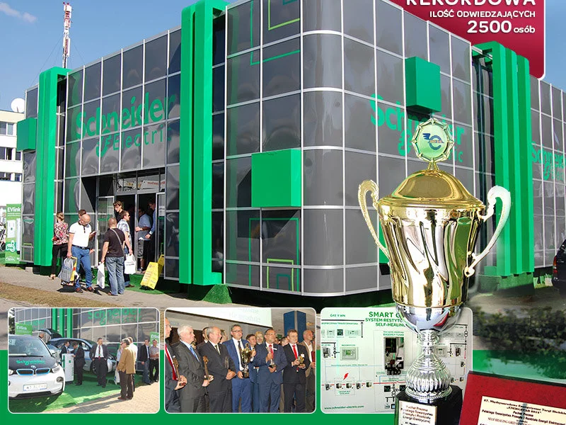 Nowości od Schneider Electric oraz nagroda za najlepszy produkt podczas targów Energetab 2014 - zdjęcie