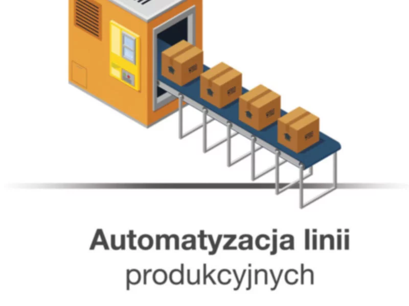 Automatyzacja linii produkcyjnych - zdjęcie