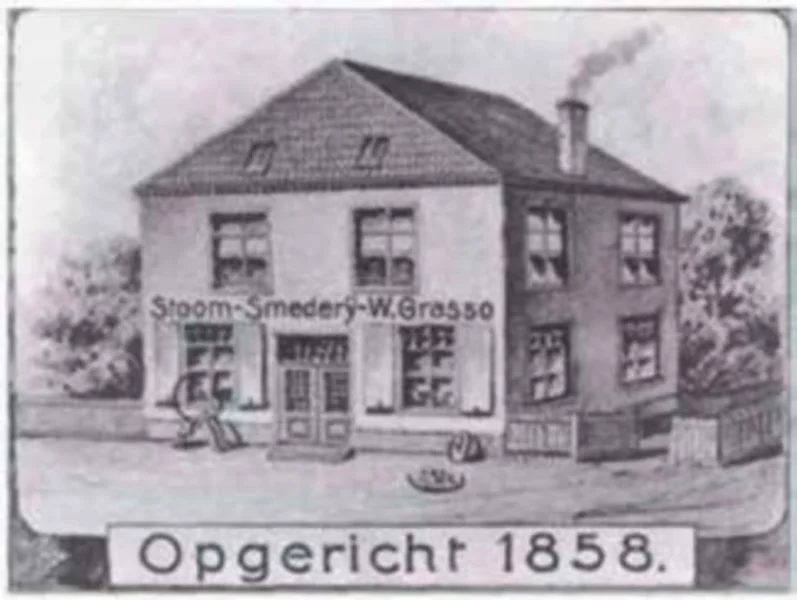 Historia firmy Grasso (1858 – 2008) - zdjęcie