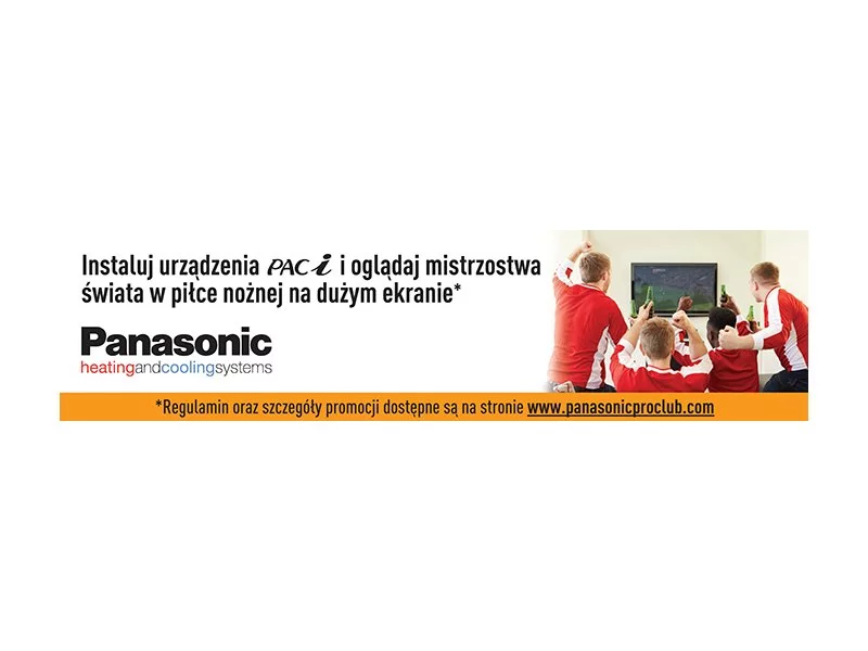 Promocja urządzeń PACi firmy Panasonic zdjęcie