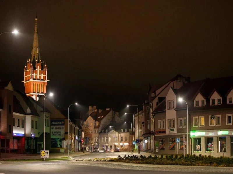 Kętrzyn staje się jednym z najnowocześniej oświetlonych miast w Polsce - zdjęcie