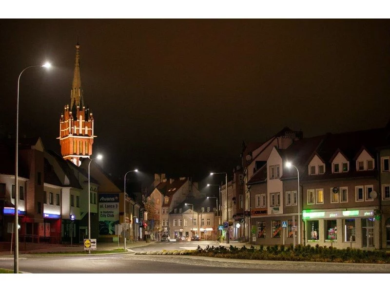 Kętrzyn staje się jednym z najnowocześniej oświetlonych miast w Polsce zdjęcie