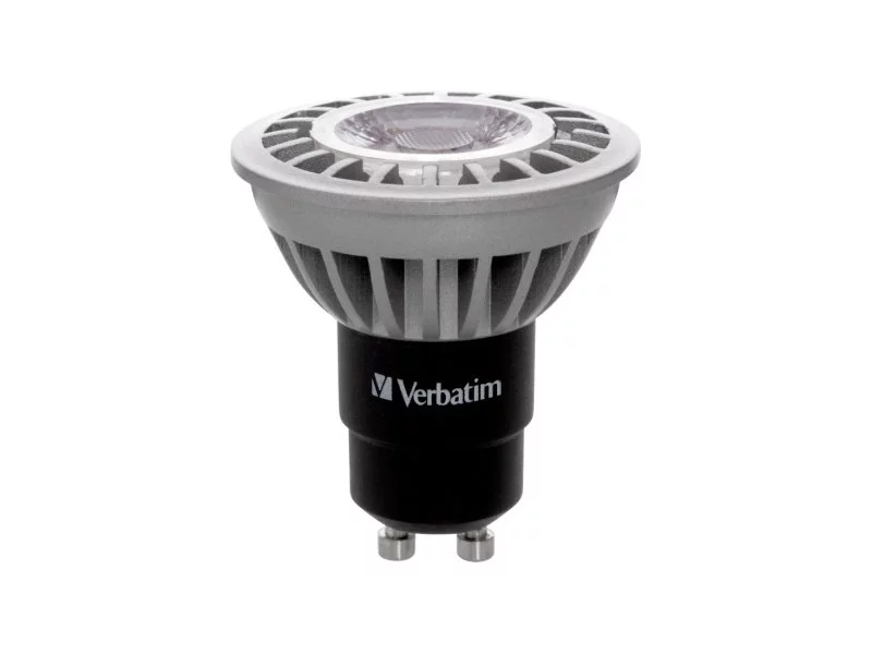 Verbatim przedstawia oświetlenie LED GU10, oferujące najwyższej klasy jasność, wysoką efektywność i niezawodność zdjęcie