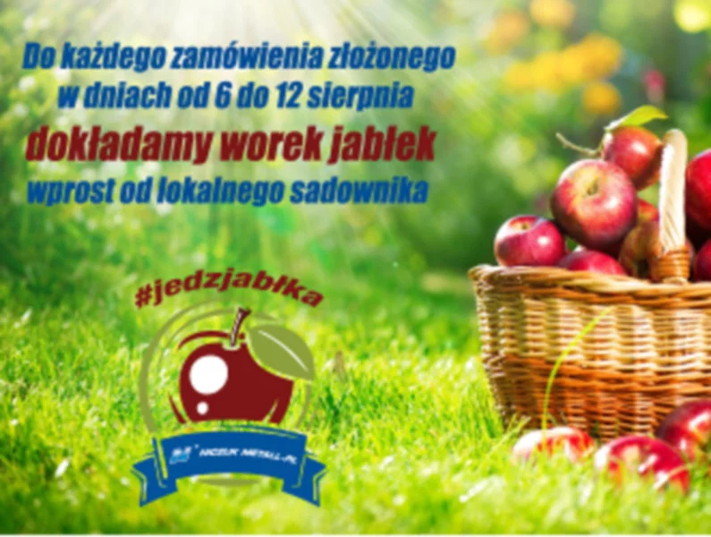 Niczuk Metall-PL wspiera polskich sadowników i dołącza do akcji #jedzjabłka - zdjęcie