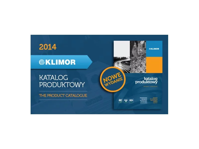 Nowy katalog produktowy KLIMOR zdjęcie