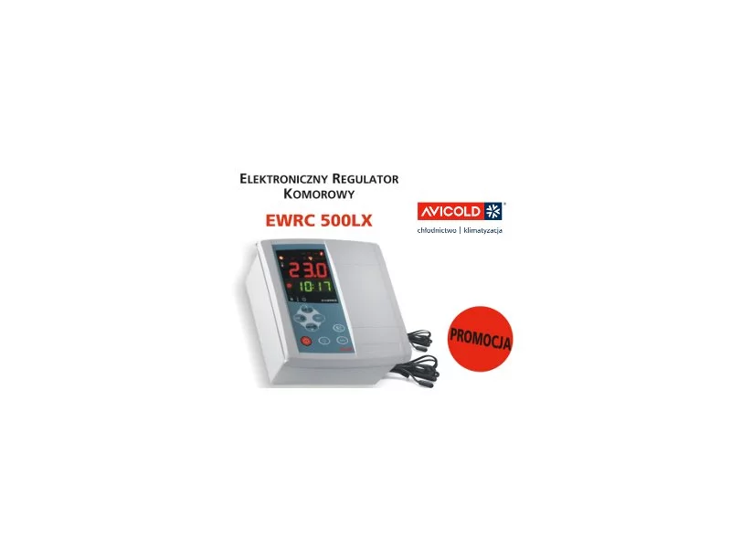 Regulator temperatury Eliwell EWRC 500 LX ColdFace zdjęcie