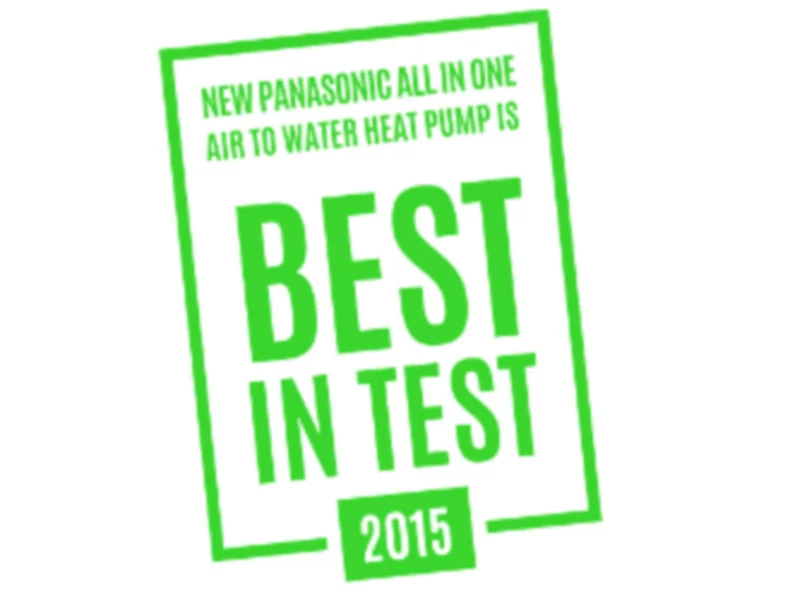 Pompa ciepła Panasonic Aquarea All-in-One najlepsza w testach - zdjęcie