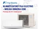 Klimatyzatory FUJI ELECTRIC – wielka obniżka cen! - zdjęcie