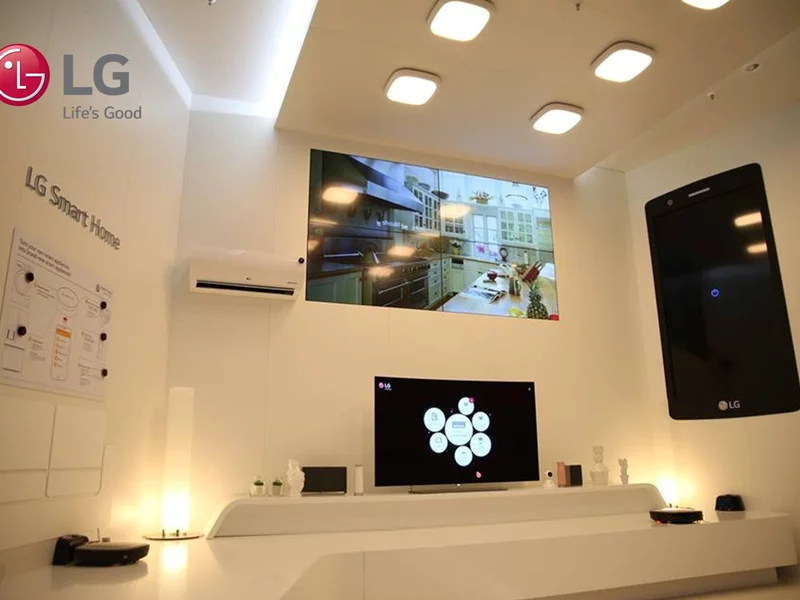 Klimatyzacja LG w inteligentnym domu LG na Targach IFA 2015 - zdjęcie