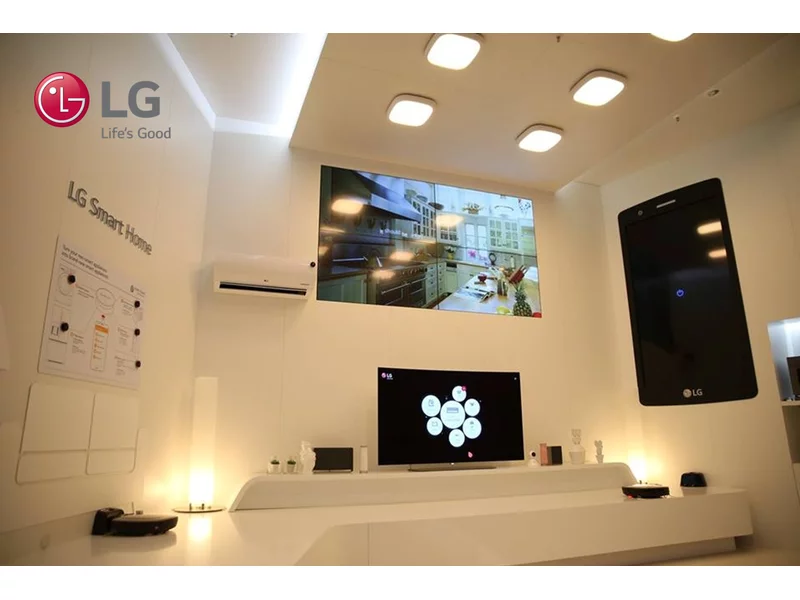 Klimatyzacja LG w inteligentnym domu LG na Targach IFA 2015 zdjęcie