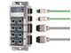 Moduły PROFINET push-pull IO-Link master: transmisja danych przez światłowody lub kable miedziane - zdjęcie