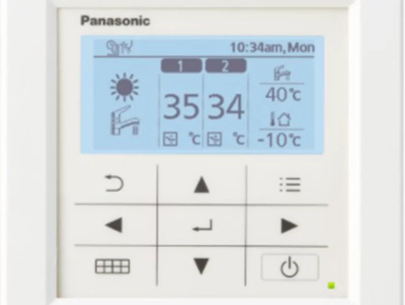 Panasonic rozszerza serię pomp Aquarea H o nowe jednostki - zdjęcie