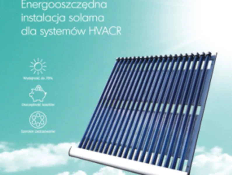 SolarCool. Innowacyjna instalacja solarna dla systemów HVACR w ofercie  KLIMA-THERM - zdjęcie