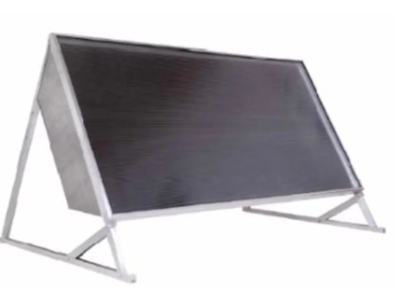 SolarVenti Industrial - Podgrzewa nawiewane powietrze w większych systemach wentylacyjnych. - zdjęcie