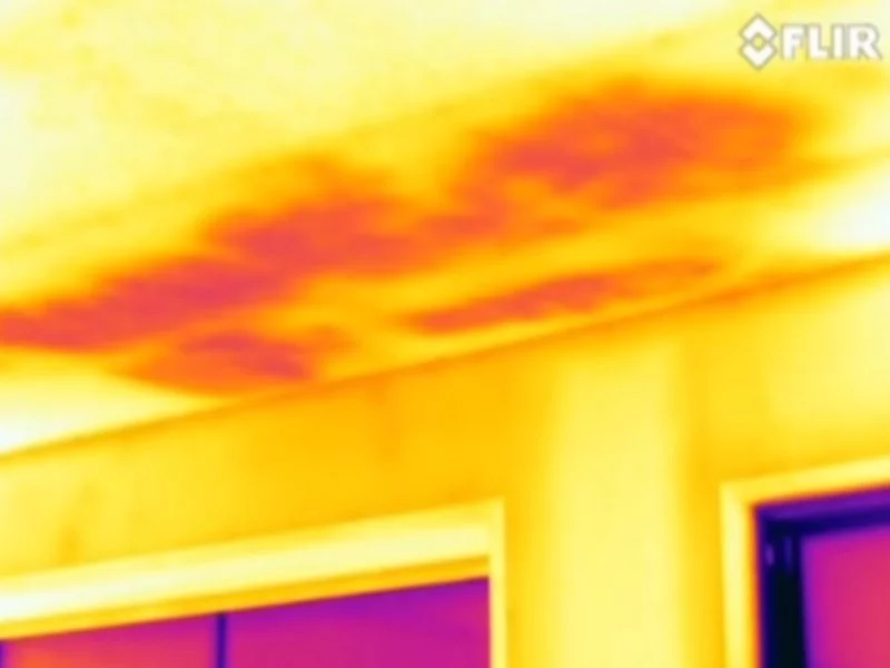 iBros Kamery termowizyjne jako urządzenia do detekcji wilgoci - zdjęcie