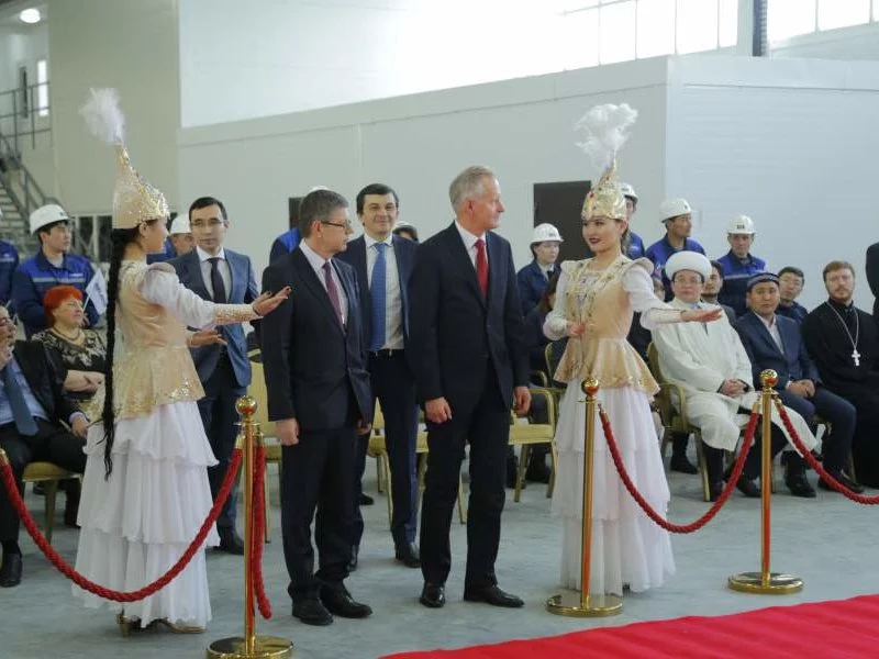 Selena: Nowy zakład produkcyjny i centrum dystrybucyjne w Kazachstanie - zdjęcie