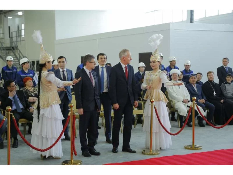Selena: Nowy zakład produkcyjny i centrum dystrybucyjne w Kazachstanie zdjęcie