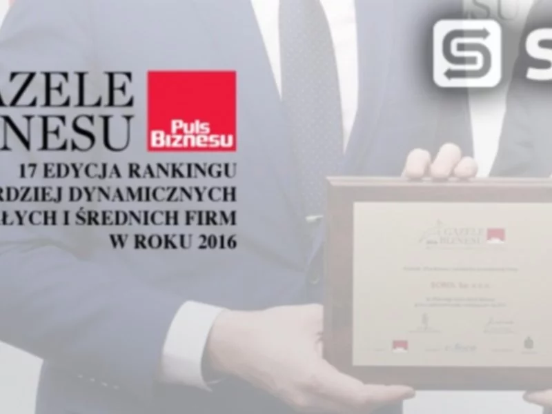SCROL laureatem rankingu Gazel Biznesu 2016! - zdjęcie