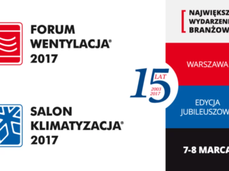 Prezentacja systemów VRF oraz wentylatorów oddymiających na Forum Wentylacja – Salon Klimatyzacja 2017 - zdjęcie