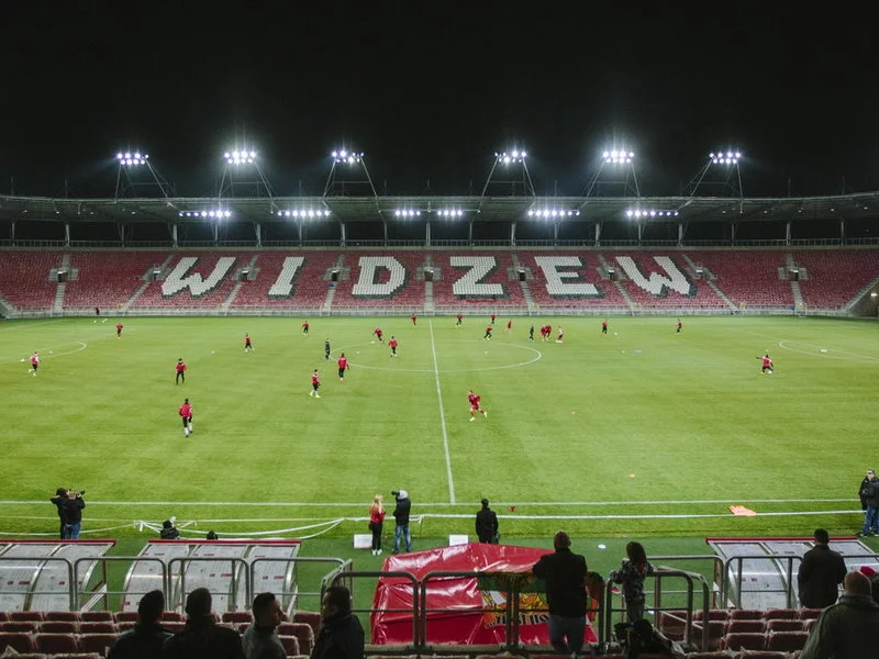 32 centrale Clima Gold na nowym stadionie klubu Widzew Łódź - zdjęcie