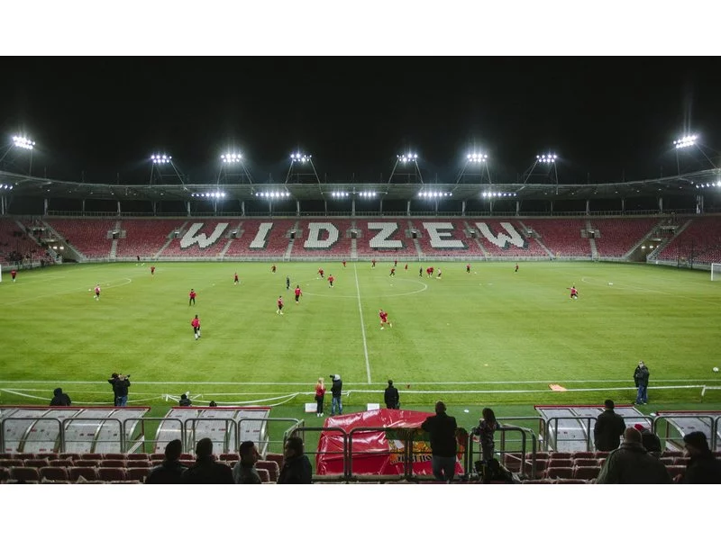 32 centrale Clima Gold na nowym stadionie klubu Widzew Łódź zdjęcie