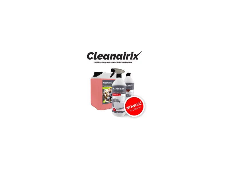 CLEANAIRIX &#8211; chemia profesjonalna od THERMOSILESIA zdjęcie
