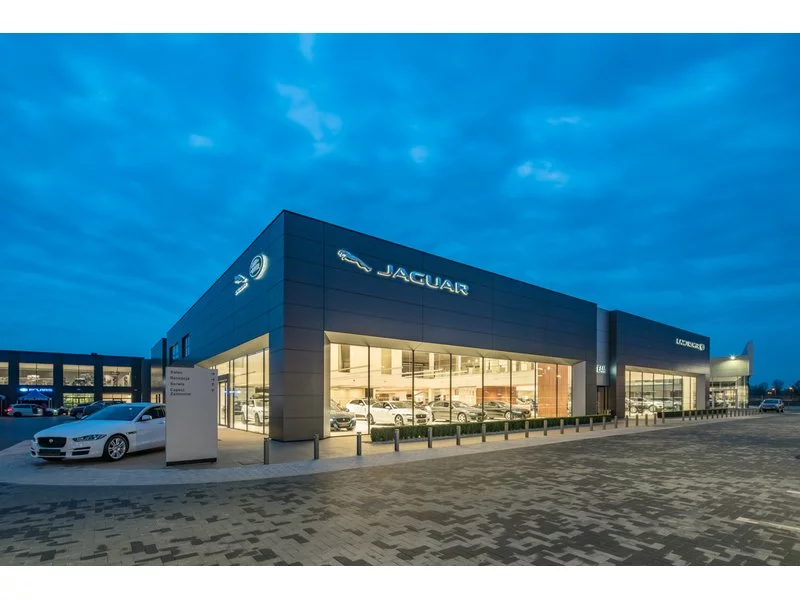 Salony Jaguar, BMW i Land Rover z nowoczesnym systemem sygnalizacji pożarowej zdjęcie